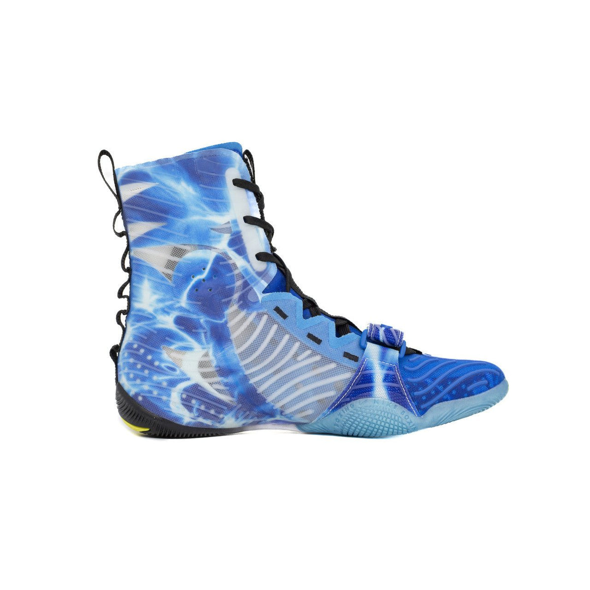 Nike HyperKO 3 SE Boxing Shoes - Photo Blue/Sonic Yellow-Black [PRE-ORDER]