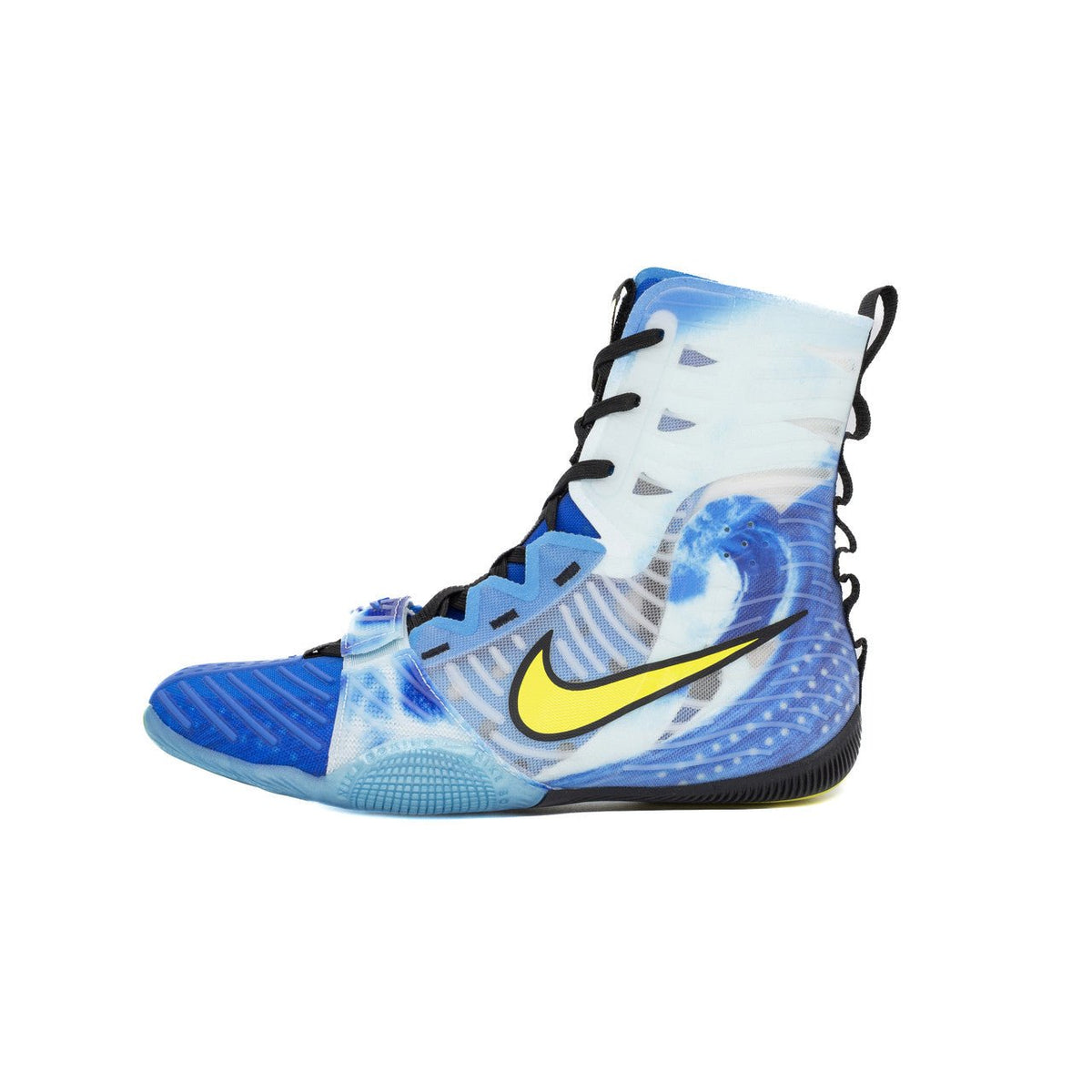 Nike HyperKO 3 SE Boxing Shoes - Photo Blue/Sonic Yellow-Black [PRE-ORDER]