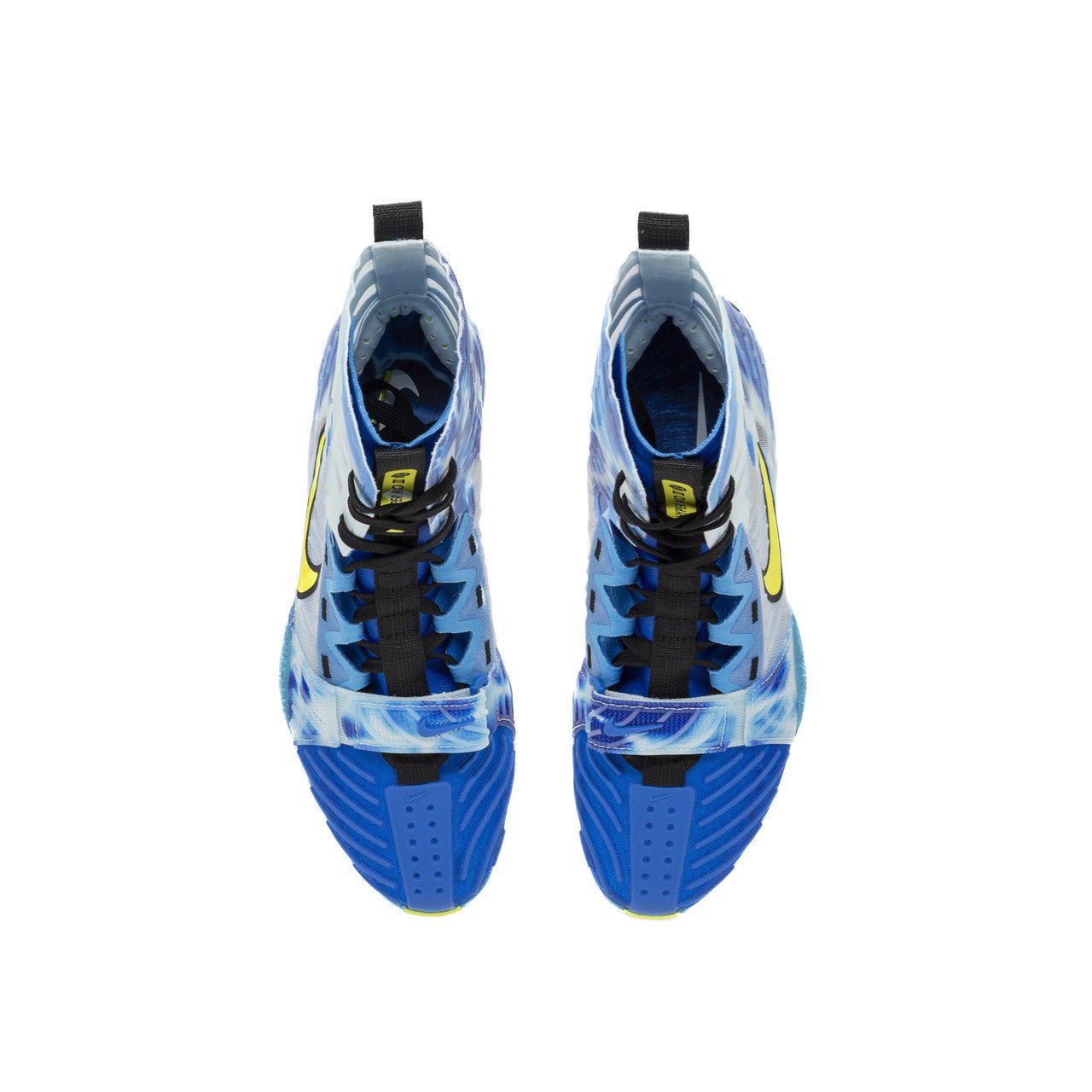 Nike HyperKO 3 SE Boxing Shoes - Photo Blue/Sonic Yellow-Black