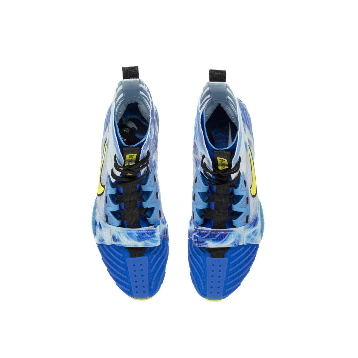 Nike HyperKO 3 SE Boxing Shoes - Photo Blue/Sonic Yellow-Black [PRE-ORDER]