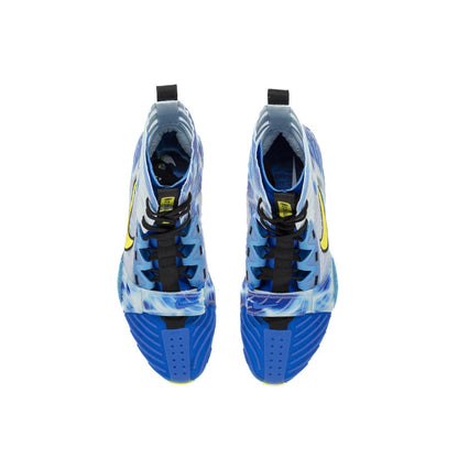 Nike HyperKO 3 SE Boxing Shoes - Photo Blue/Sonic Yellow-Black [PRE-ORDER]
