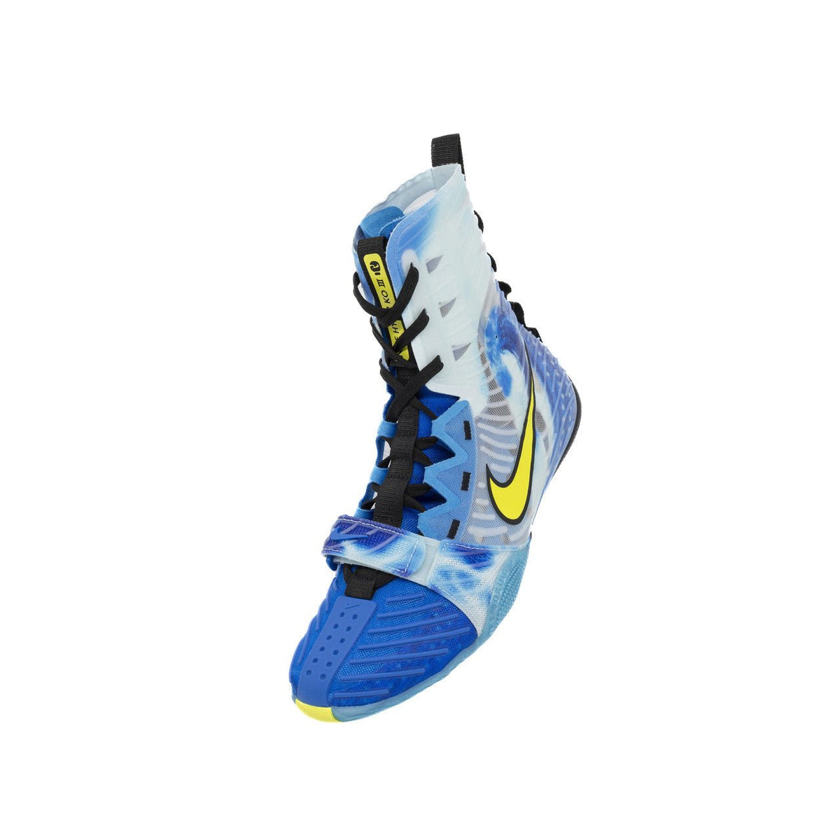 Nike HyperKO 3 SE Boxing Shoes - Photo Blue/Sonic Yellow-Black [PRE-ORDER]
