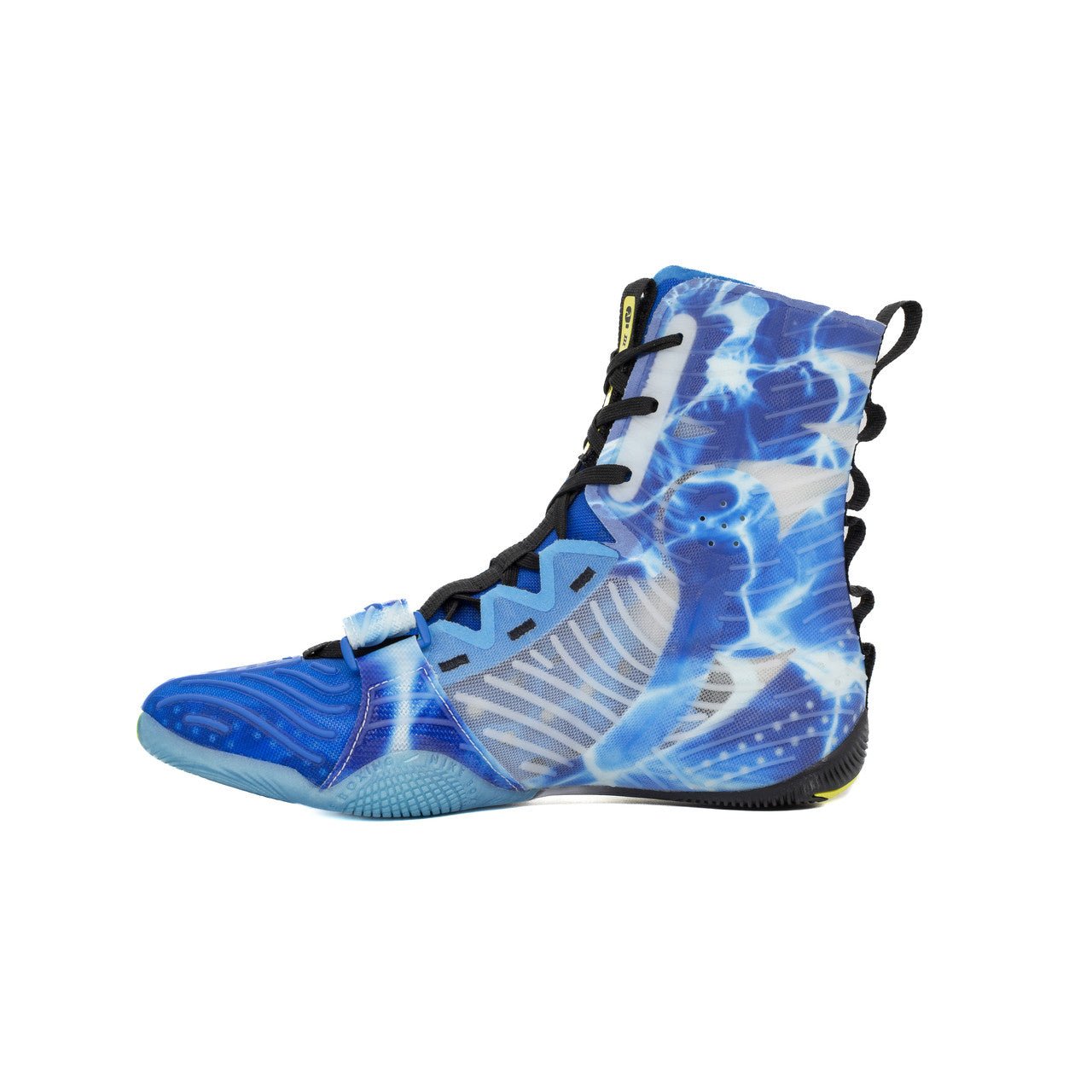 Nike HyperKO 3 SE Boxing Shoes - Photo Blue/Sonic Yellow-Black