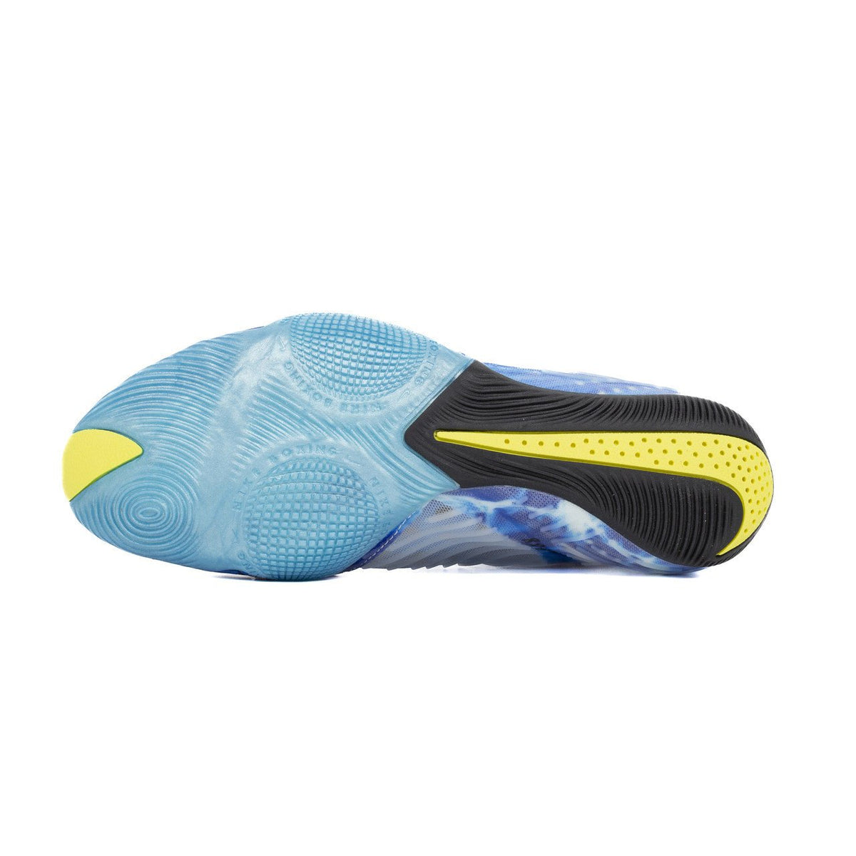 Nike HyperKO 3 SE Boxing Shoes - Photo Blue/Sonic Yellow-Black [PRE-ORDER]