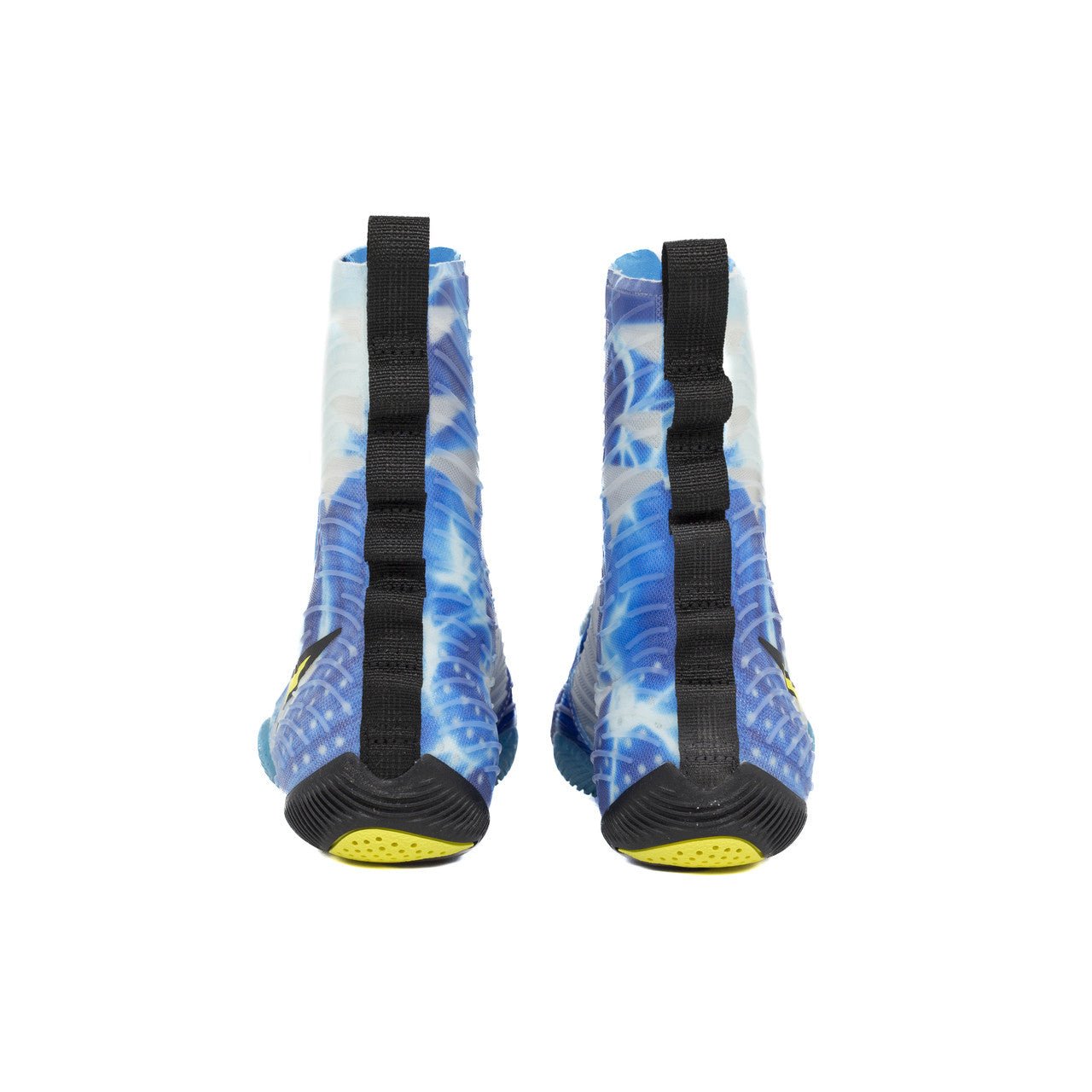 Nike HyperKO 3 SE Boxing Shoes - Photo Blue/Sonic Yellow-Black
