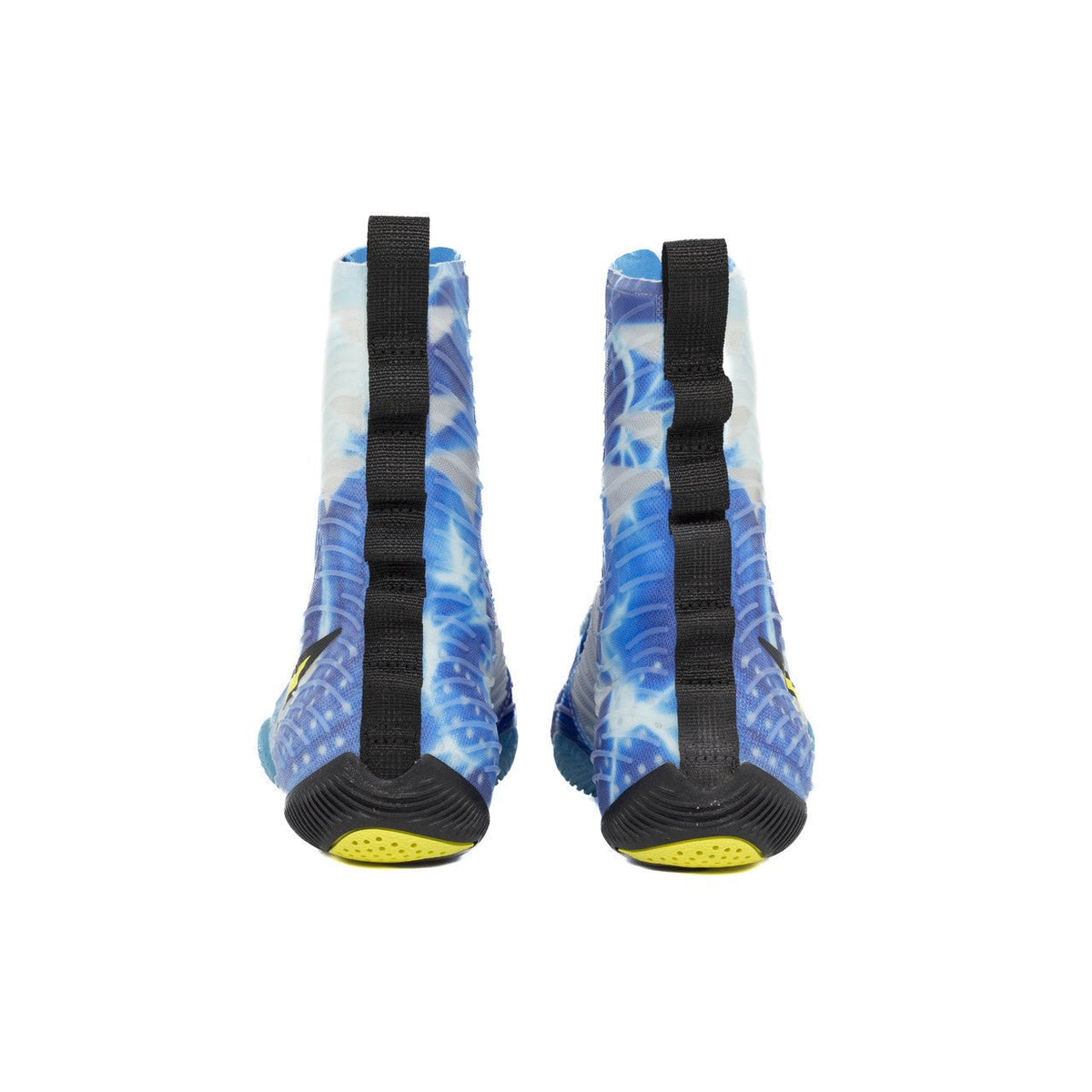 Nike HyperKO 3 SE Boxing Shoes - Photo Blue/Sonic Yellow-Black [PRE-ORDER]