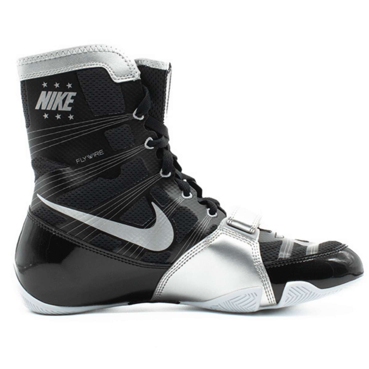 Nike HyperKO - Black / Silver