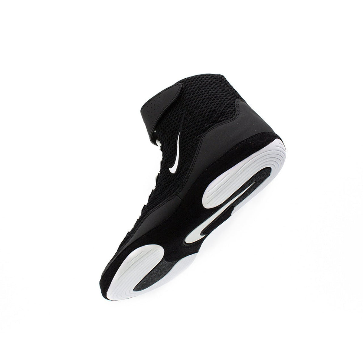 Nike Inflict 3 Wrestling Shoes - Black/White