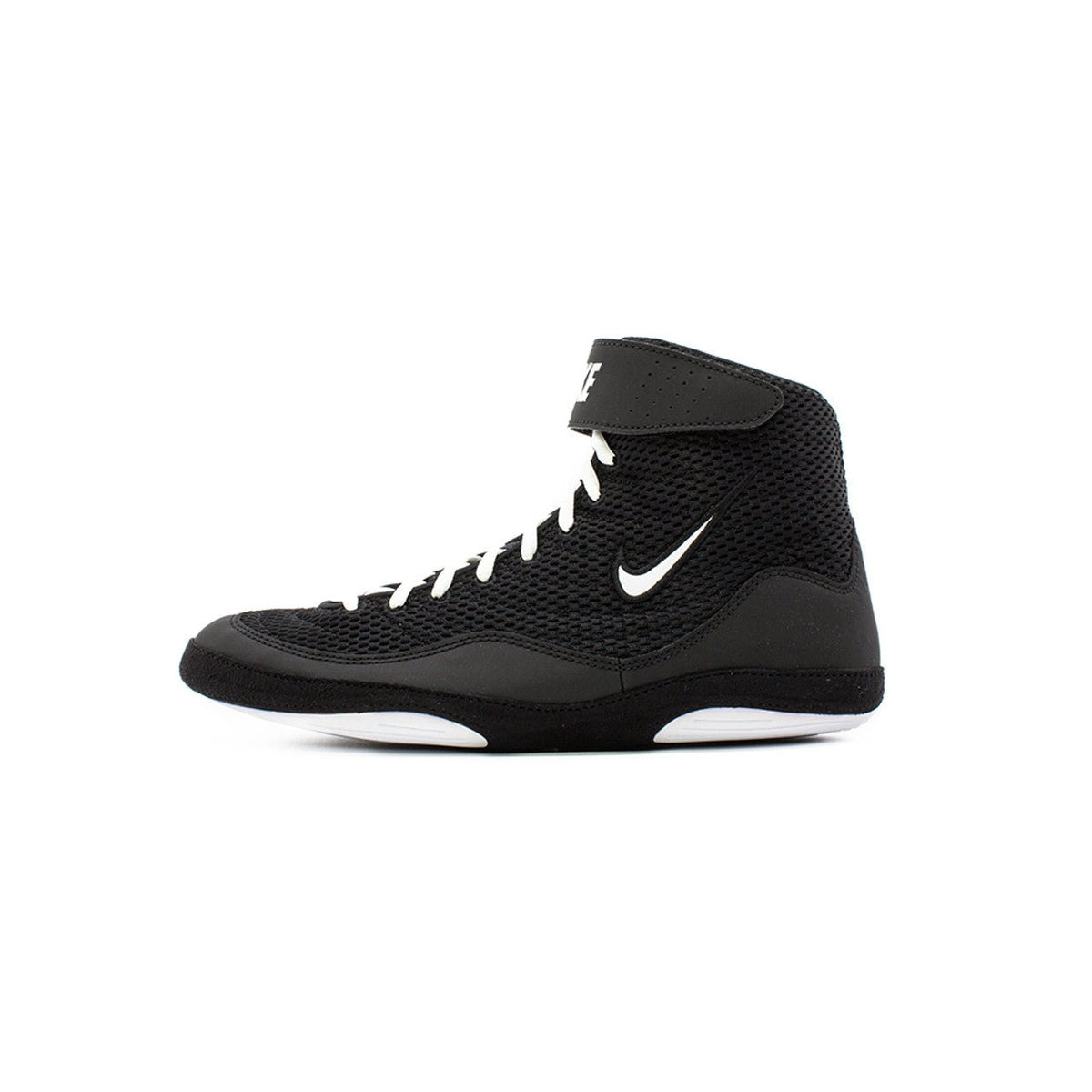 Nike Inflict 3 Wrestling Shoes - Black/White