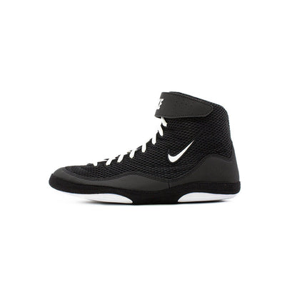 Nike Inflict 3 Wrestling Shoes - Black/White