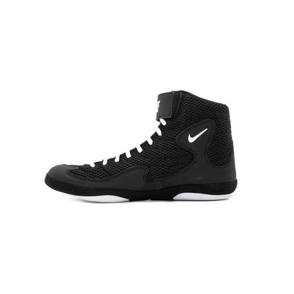 Nike Inflict 3 Wrestling Shoes - Black/White