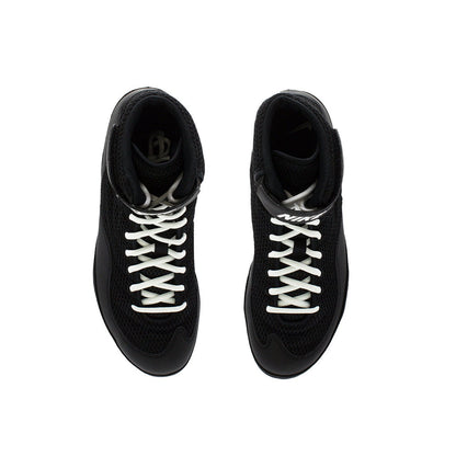 Nike Inflict 3 Wrestling Shoes - Black/White