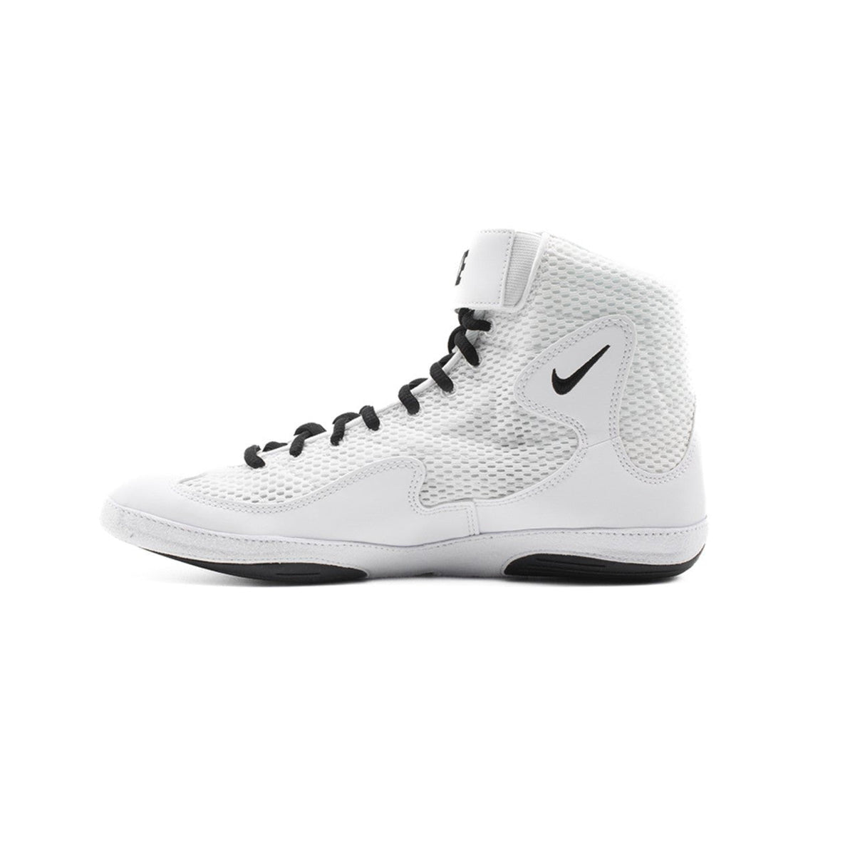 Nike Inflict 3 Wrestling Shoes - White/Black