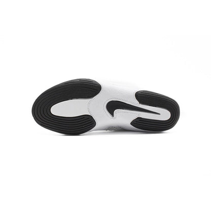 Nike Inflict 3 Wrestling Shoes - White/Black