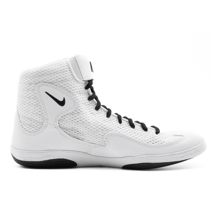 Nike Inflict 3 Wrestling Shoes - White/Black