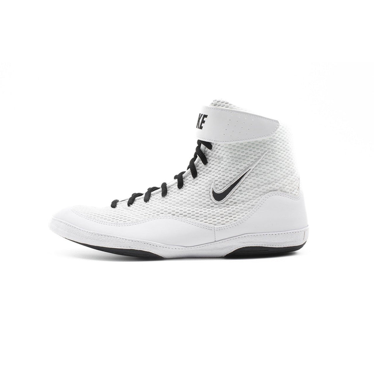 Nike Inflict 3 Wrestling Shoes - White/Black