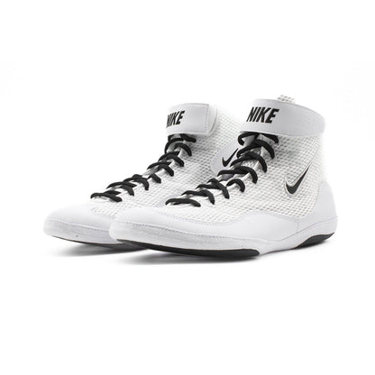 Nike Inflict 3 Wrestling Shoes - White/Black