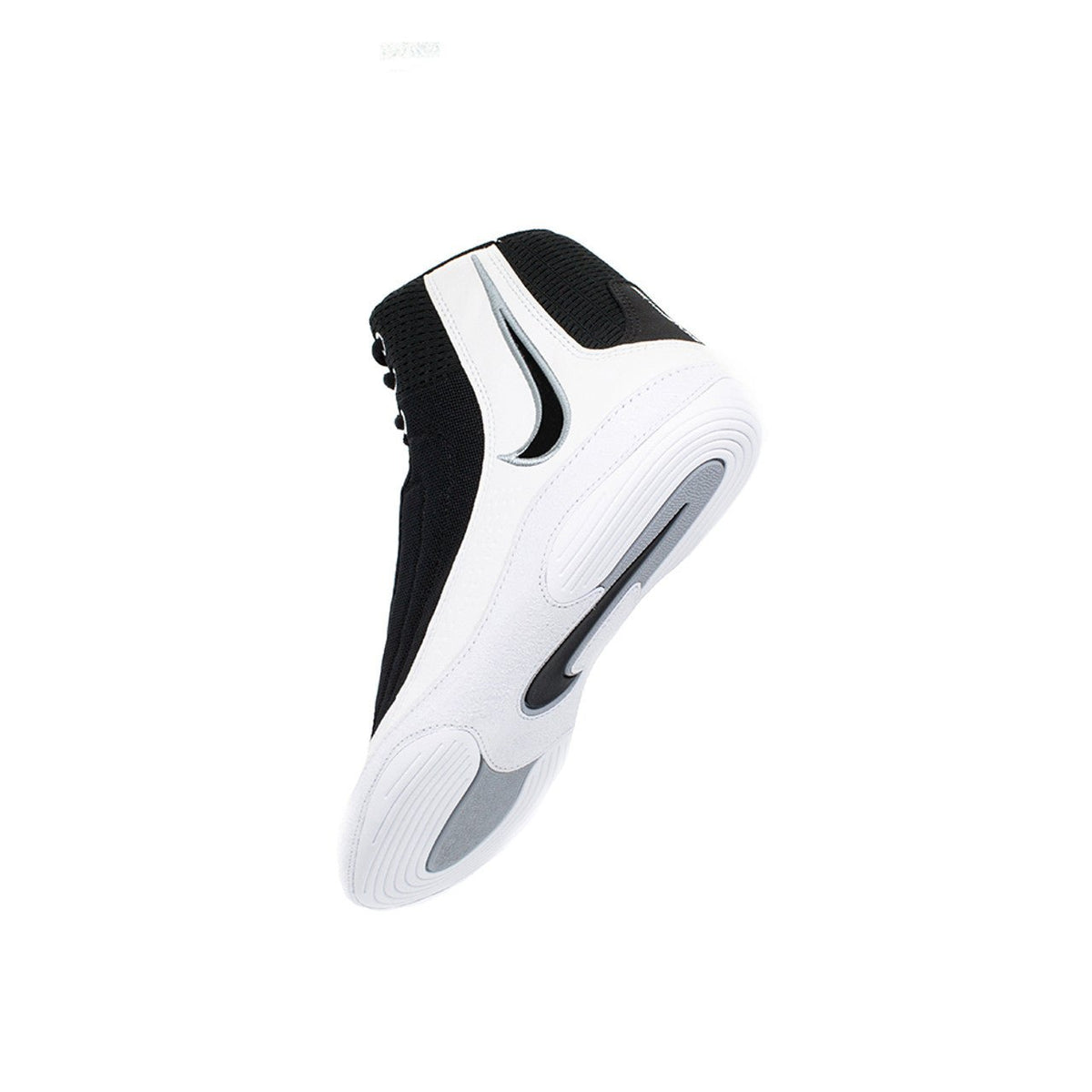 Nike Inflict 4 Wrestling Shoes - Black/White/Wolf Grey