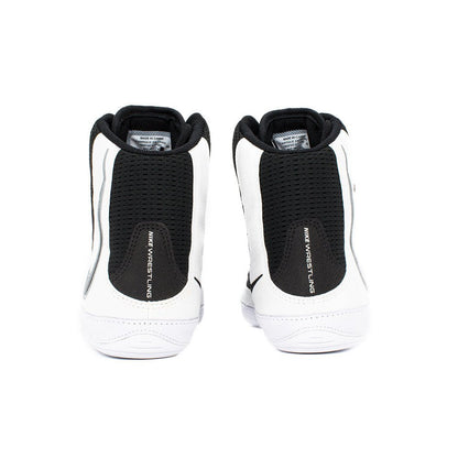 Nike Inflict 4 Wrestling Shoes - Black/White/Wolf Grey
