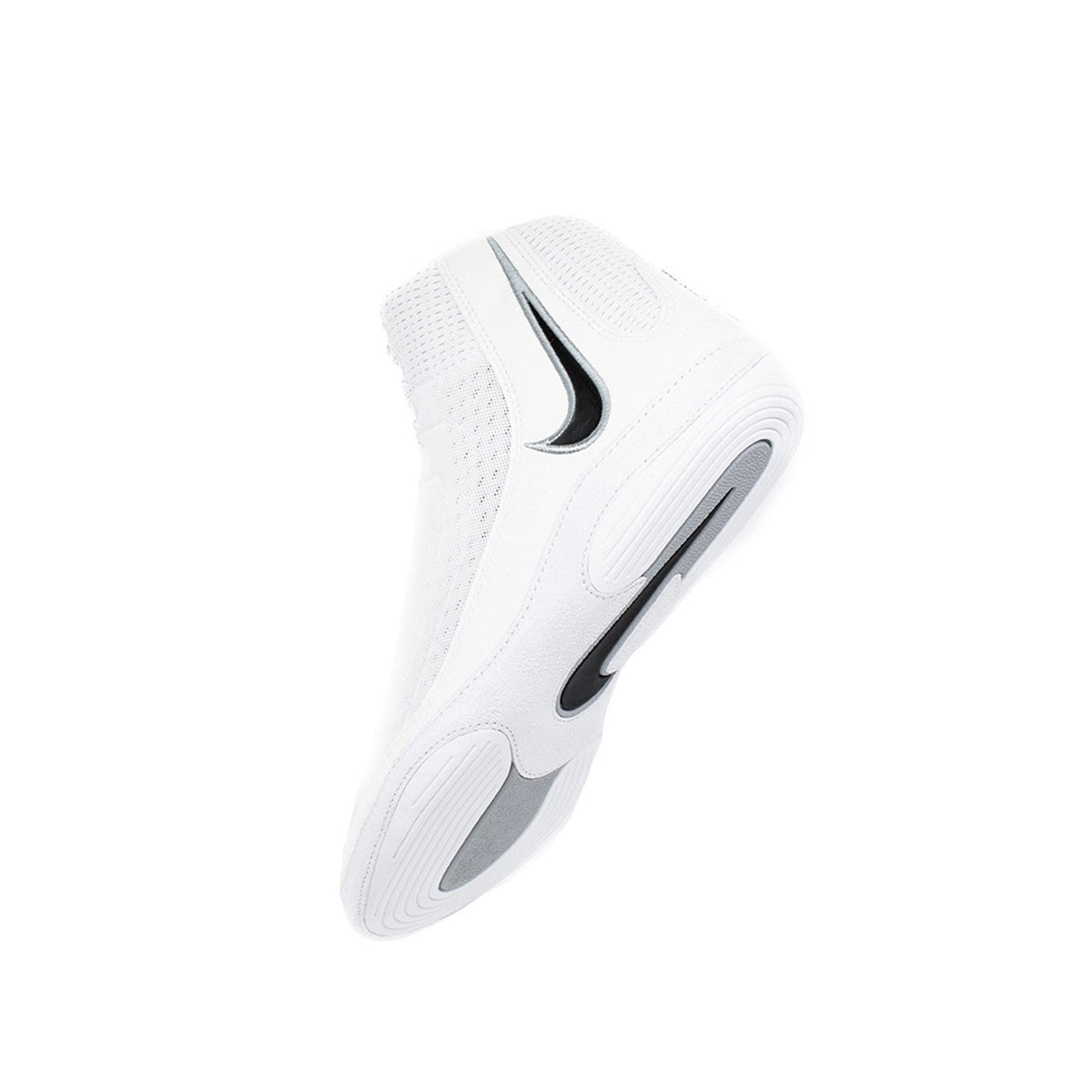 Nike Inflict 4 Wrestling Shoes - White/Black