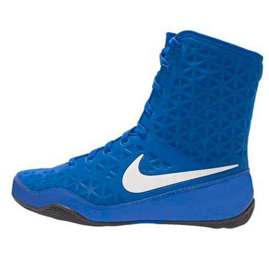 Nike KO Boxing Shoe - Game Royal/White