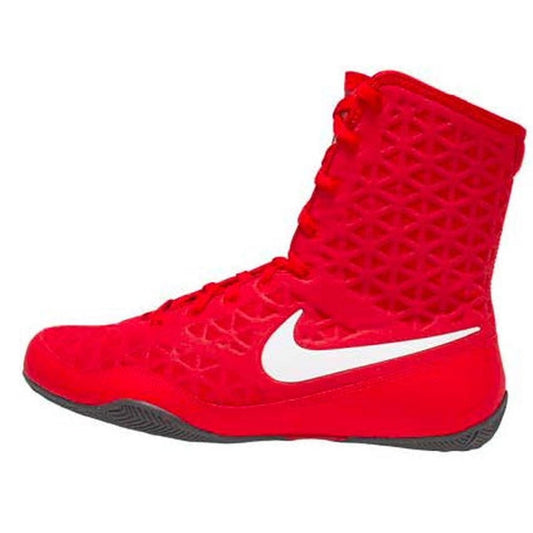 Nike KO Boxing Shoe - University Red/White