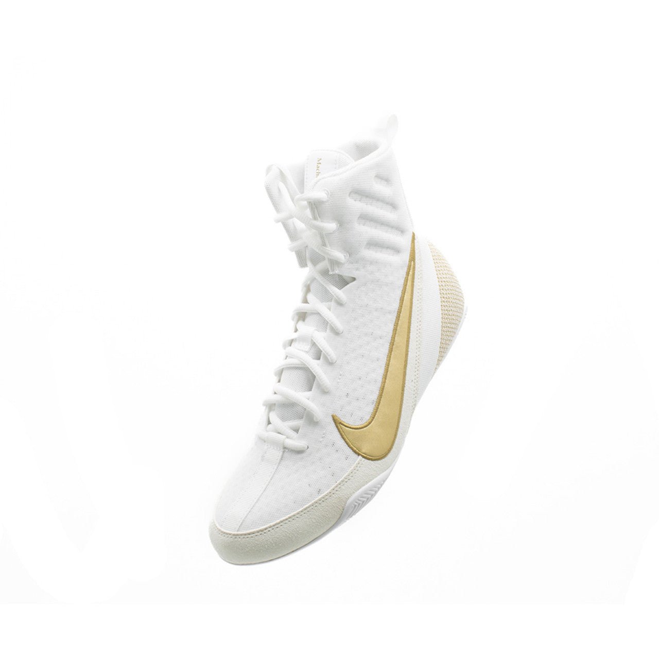 Nike Machomai 3 Boxing Shoes White/Gold