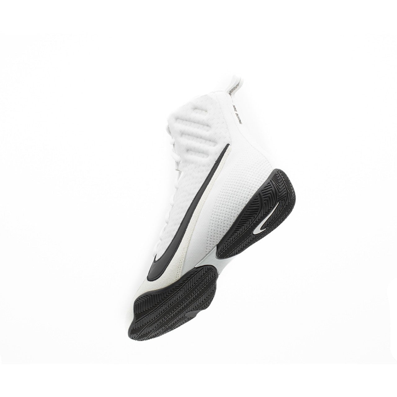 Nike Machomai 3 Boxing Shoes - White/Black