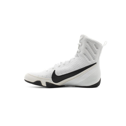 Nike Machomai 3 Boxing Shoes - White/Black