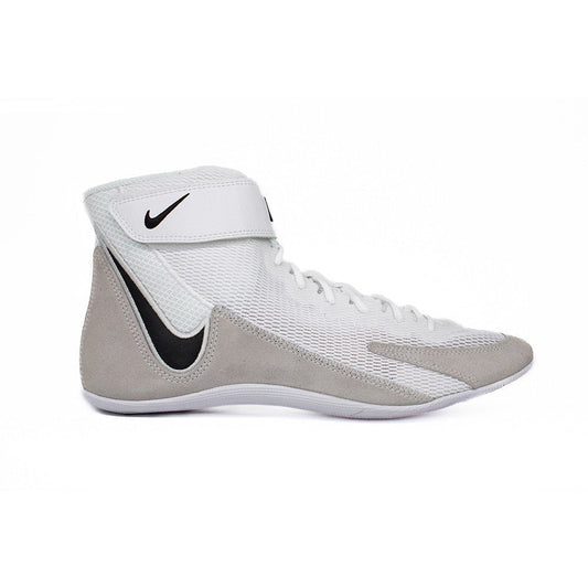 Nike Speedsweep VIII Wrestling Shoes - White/Black-White/Photon Dust