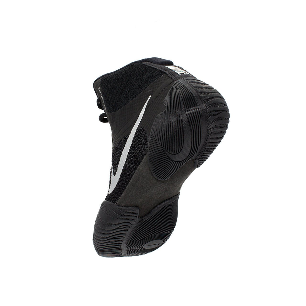 Nike Tawa Wrestling Shoes - Black/Metallic Silver