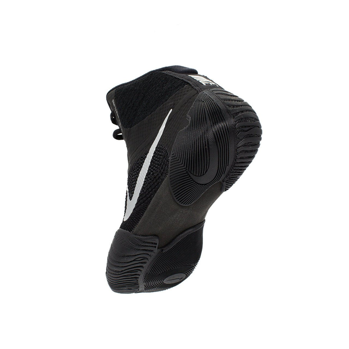 Nike Tawa Wrestling Shoes - Black/Metallic Silver