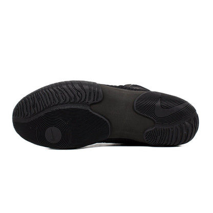 Nike Tawa Wrestling Shoes - Black/Metallic Silver