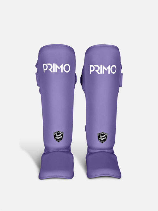 Primo Classic Muay Thai Shin Guards - Purple