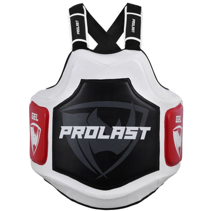 Prolast Boxing Platinum Gel Body Protector Black