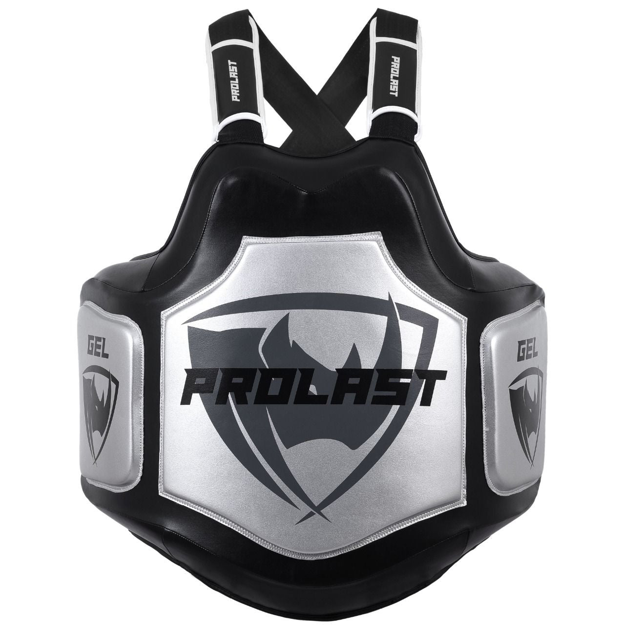 Prolast Boxing Platinum Gel Body Protector Black