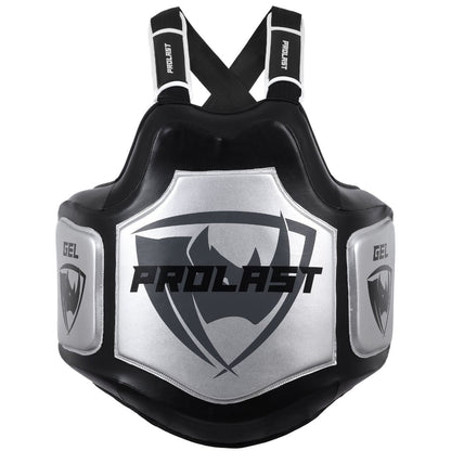 Prolast Boxing Platinum Gel Body Protector Black