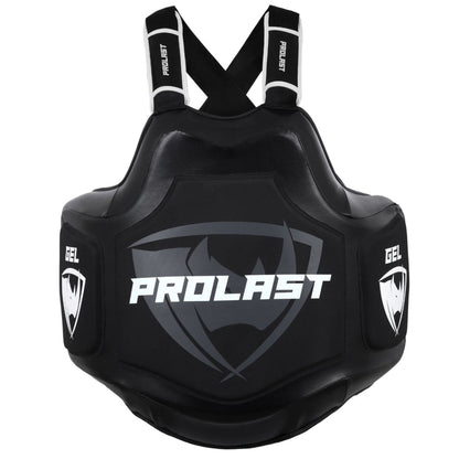 Prolast Boxing Platinum Gel Body Protector Black