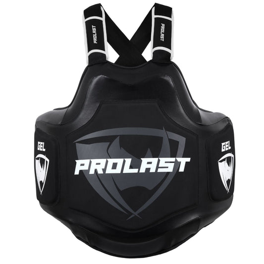 Prolast Boxing Platinum Gel Body Protector Black