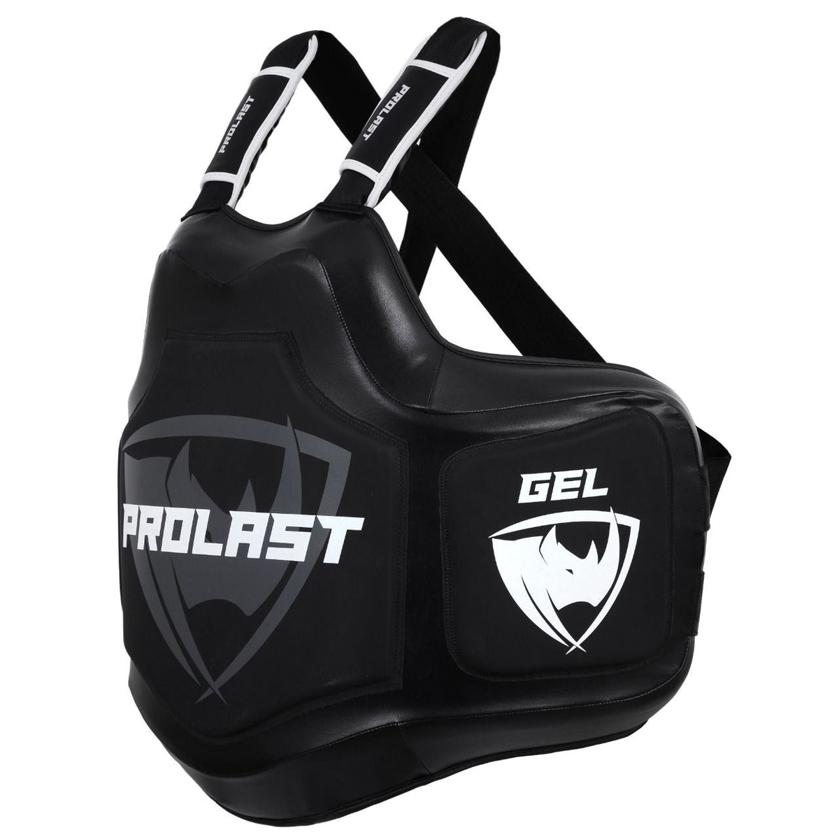 Prolast Boxing Platinum Gel Body Protector Black