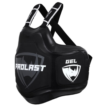 Prolast Boxing Platinum Gel Body Protector Black