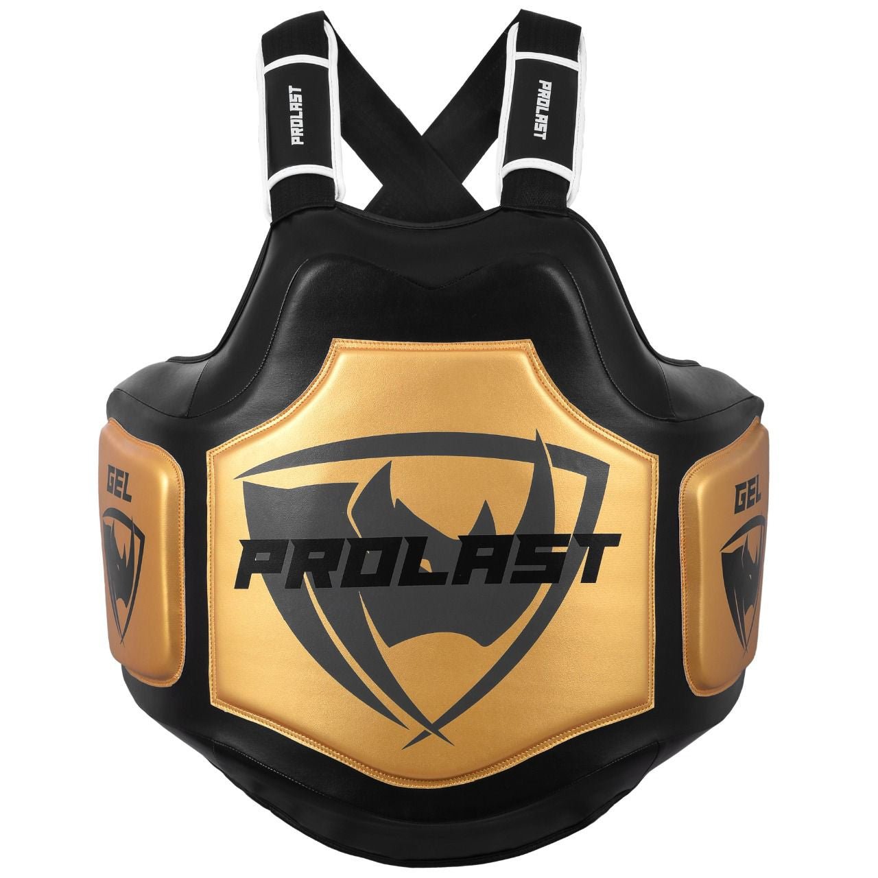 Prolast Boxing Platinum Gel Body Protector Black