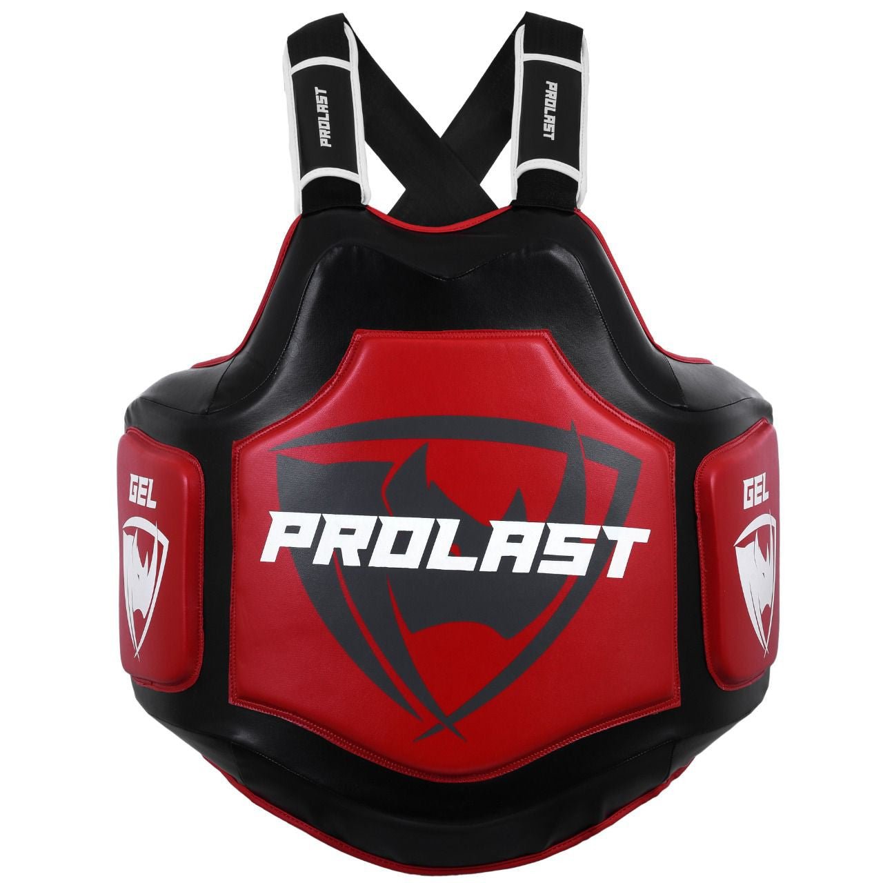 Prolast Boxing Platinum Gel Body Protector Black // Silver
