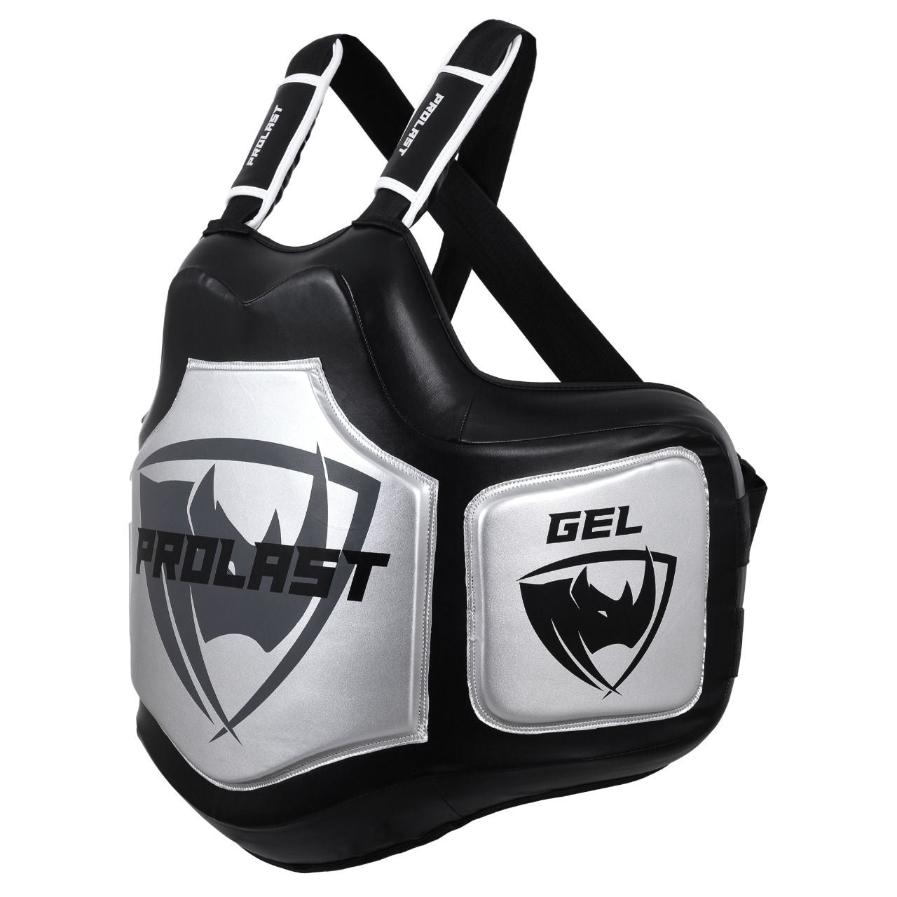 Prolast Boxing Platinum Gel Body Protector Black // Silver