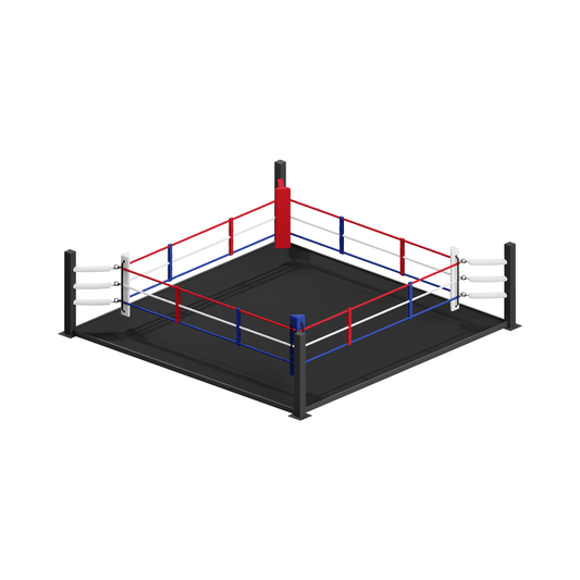 Prolast 10' x 10' boxing ring Floor Level