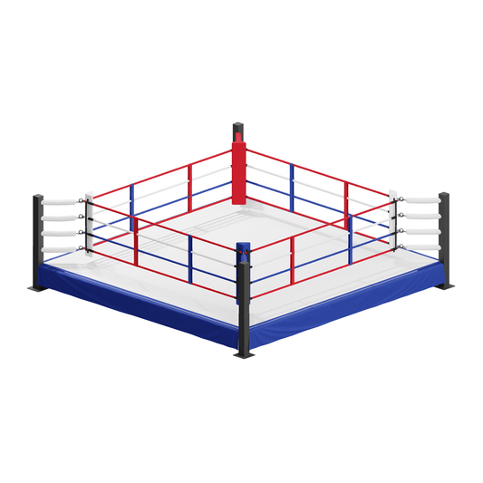 Prolast 12' x 12' boxing ring 1ft Platform