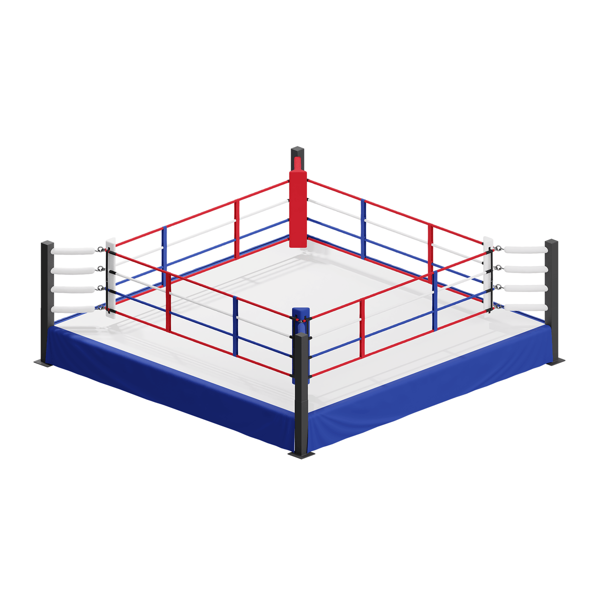 Prolast 18' x 18' boxing ring 2ft Platform