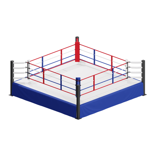 Prolast 8' x 8' boxing ring 3ft Platform