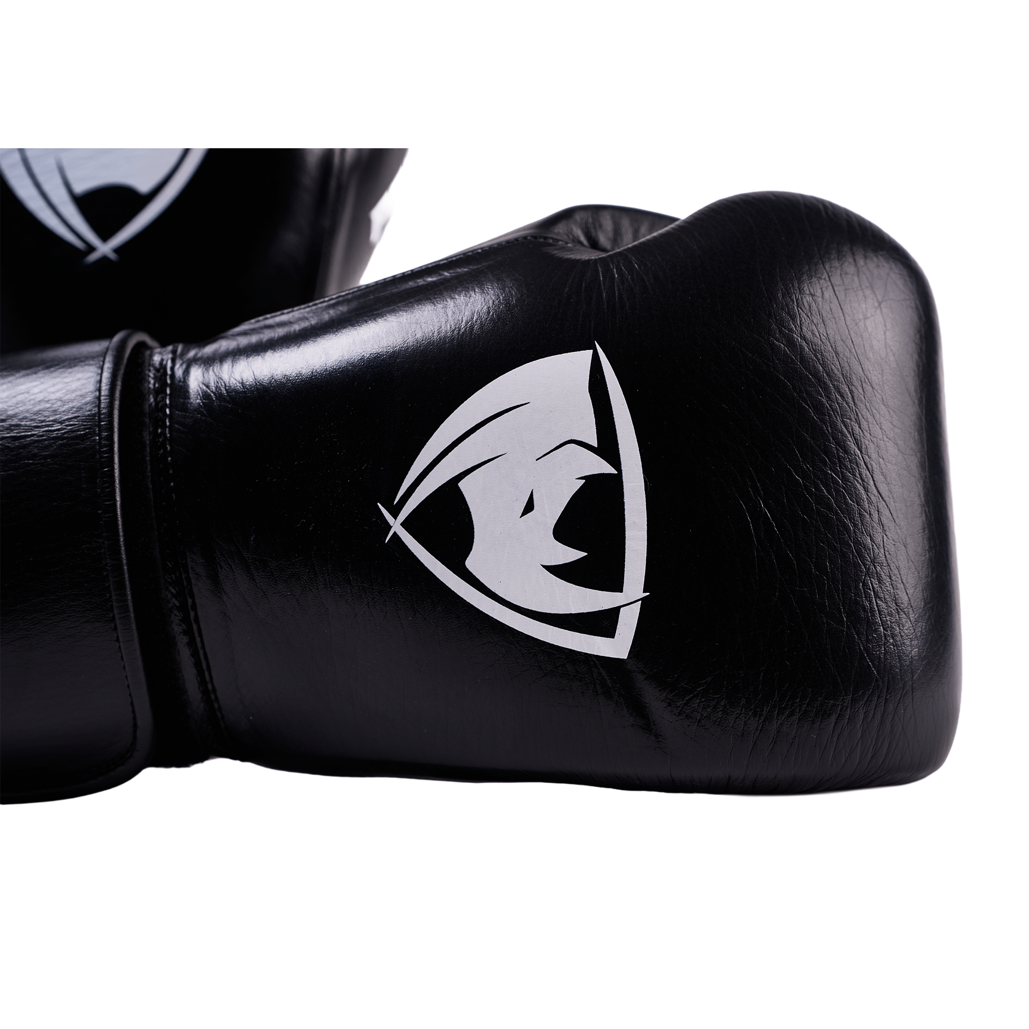 Prolast PG Professional Boxing Gloves Charcoal Black - Velcro ( Hand Made )
