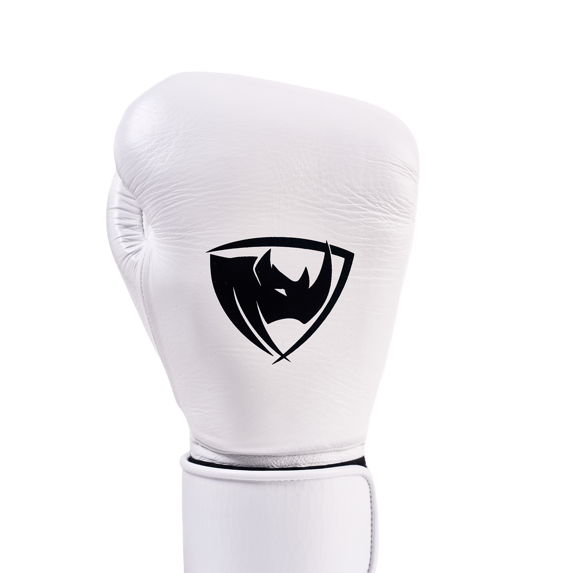 Prolast PG Professional Boxing Gloves Columbian White - Velcro ( Hand Made )